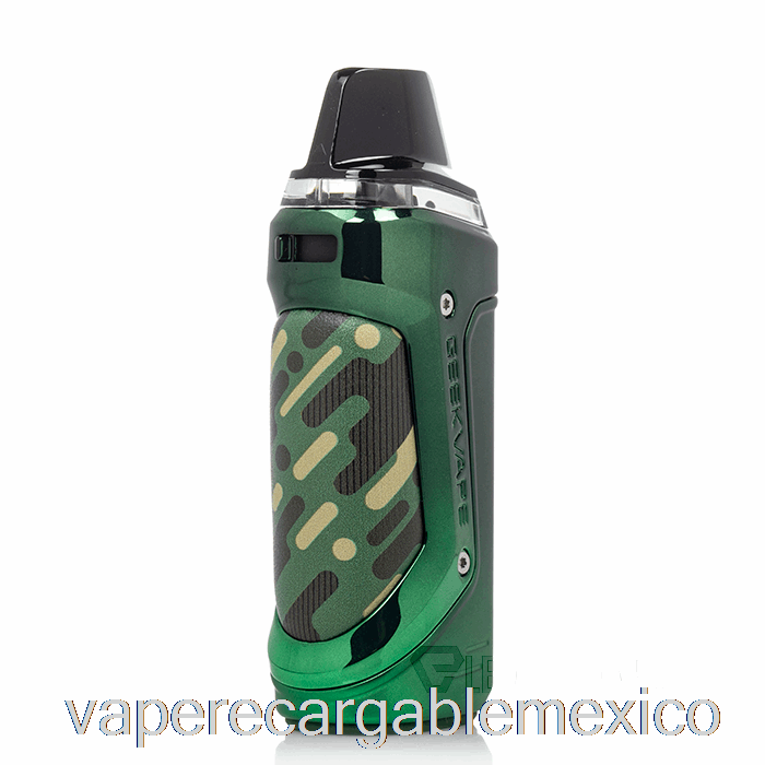 Vape Recargable Geek Vape An2 (aegis Nano 2) Sistema Pod 30w Verde Jungla